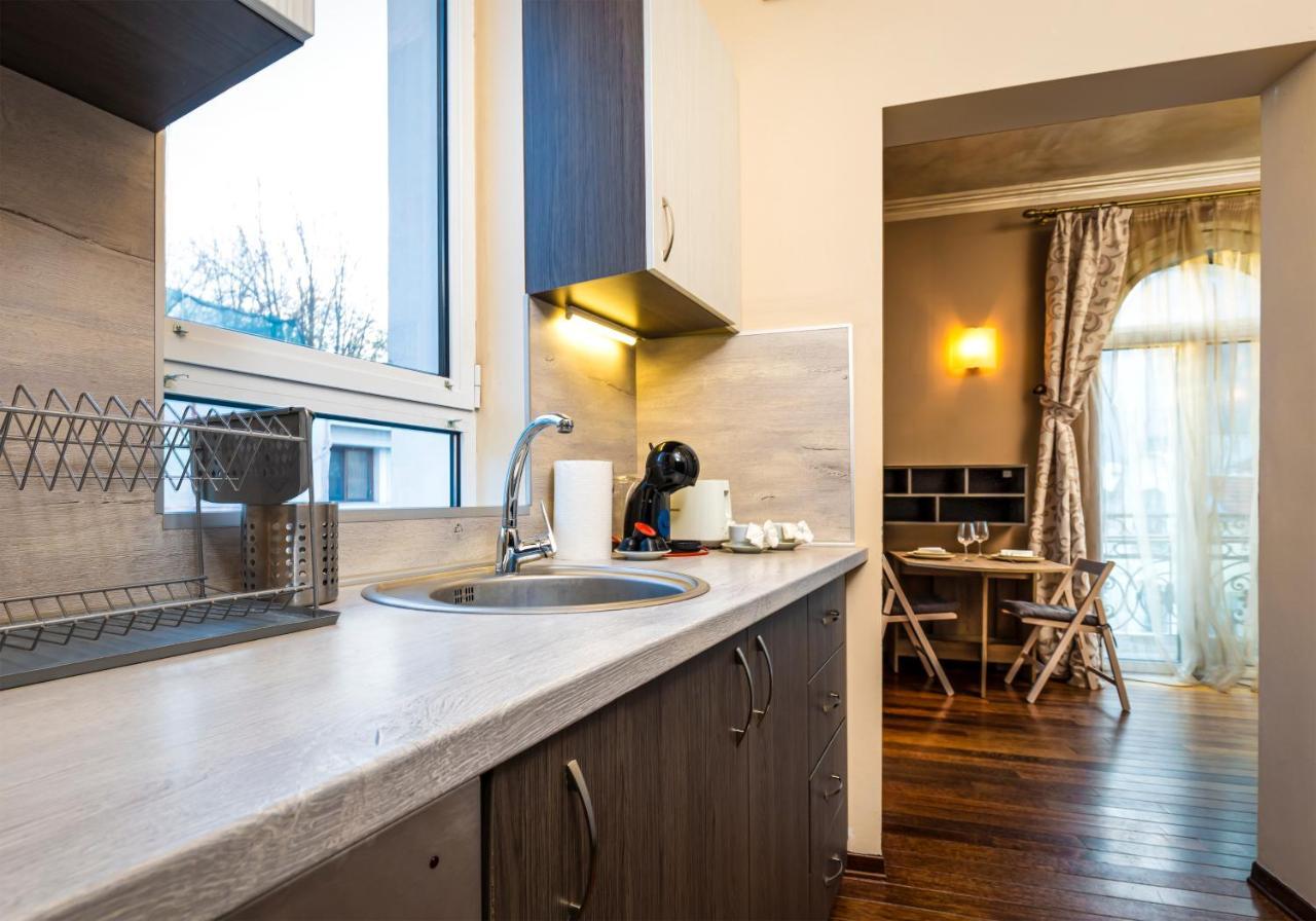 1Bd Apartment With A Cute Balcony In Kapana By Flat Mаnager Plovdiv Kültér fotó